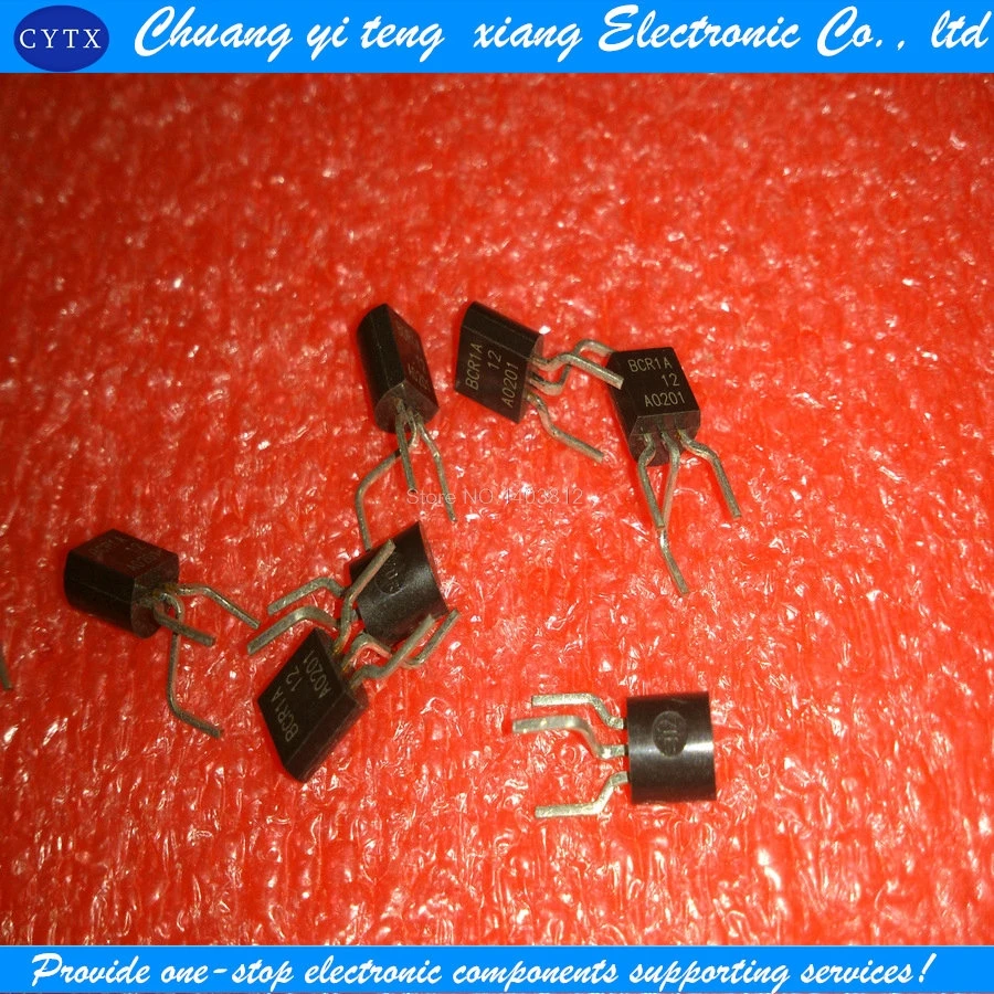 

BCR1A-12A BCR1A 1A 600V TO-92 10 шт/партия