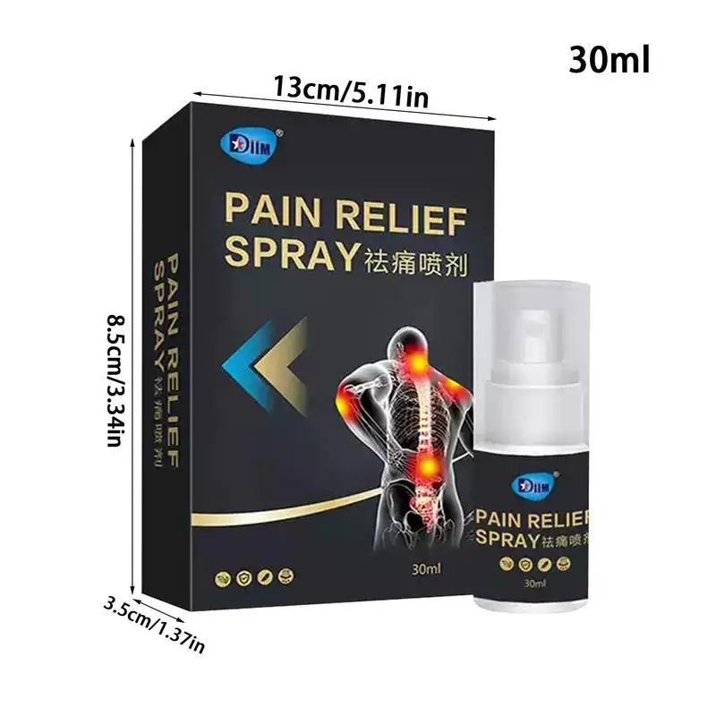 Instant Freeze Spray Recovery Discomfort Relief Spray For Muscle & Joint Recovery Back Muscle Cervical Spondylosis Health Body muscle recovery spray
