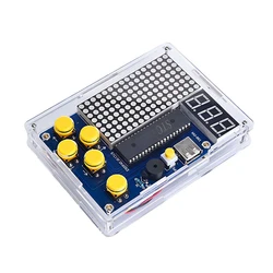 DIY Electronic Soldering Game Kit - Classic Gaming Experience for Fun Learning and Creative Bonding (Finished)