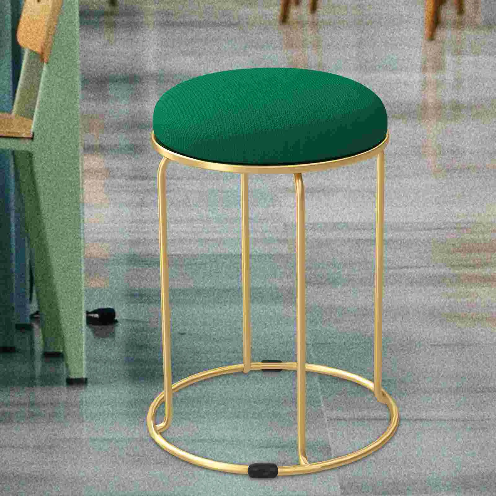 10 Pcs Chair Leg Floor Protectors 10MM White Tube Caps Anti Scratch Plastic Feet for Furniture Pads Carpet Office Chairs