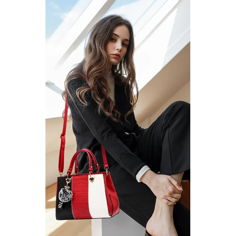 Shoulder Fashion One New Bag Simple Crossbody Handbags For Women Casual High-Quality Messenger Versatile Luxury Multicolored Y2k