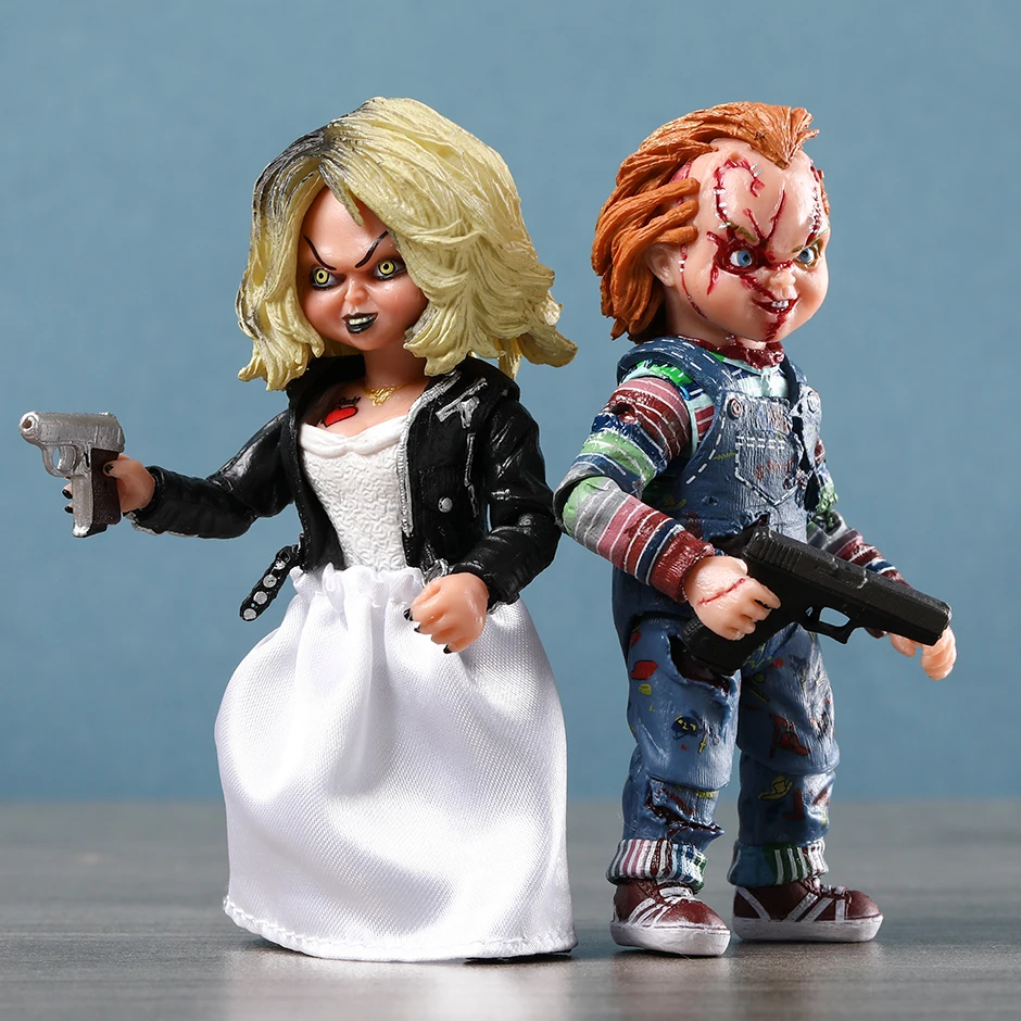 レア]NECA製 CHUCKY & TIFFANYフィギュア 【公式通販】