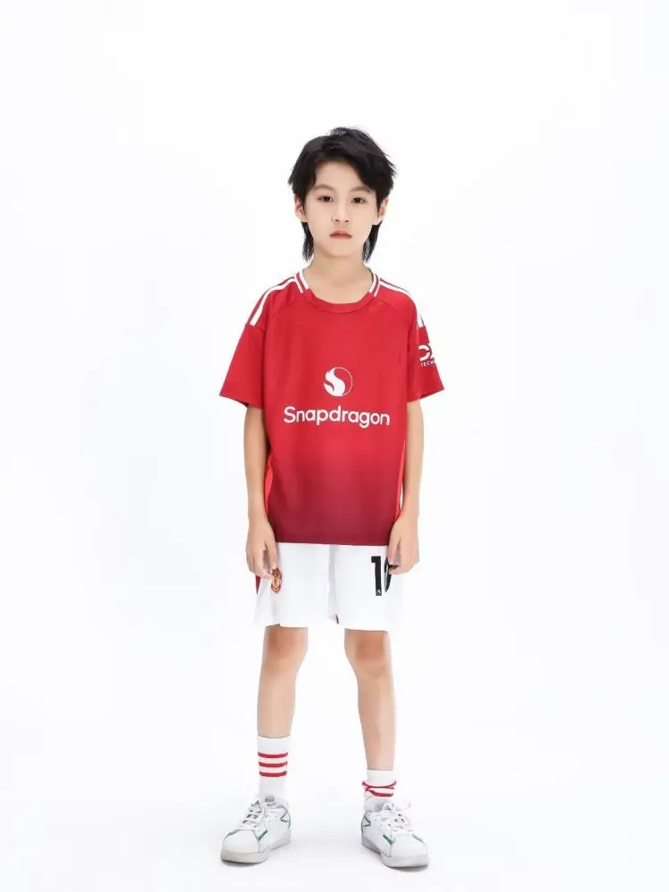 children's sport set boy girl RASHFORD Fans shirt Training wear men and kids games football kits Leisure Uniforms