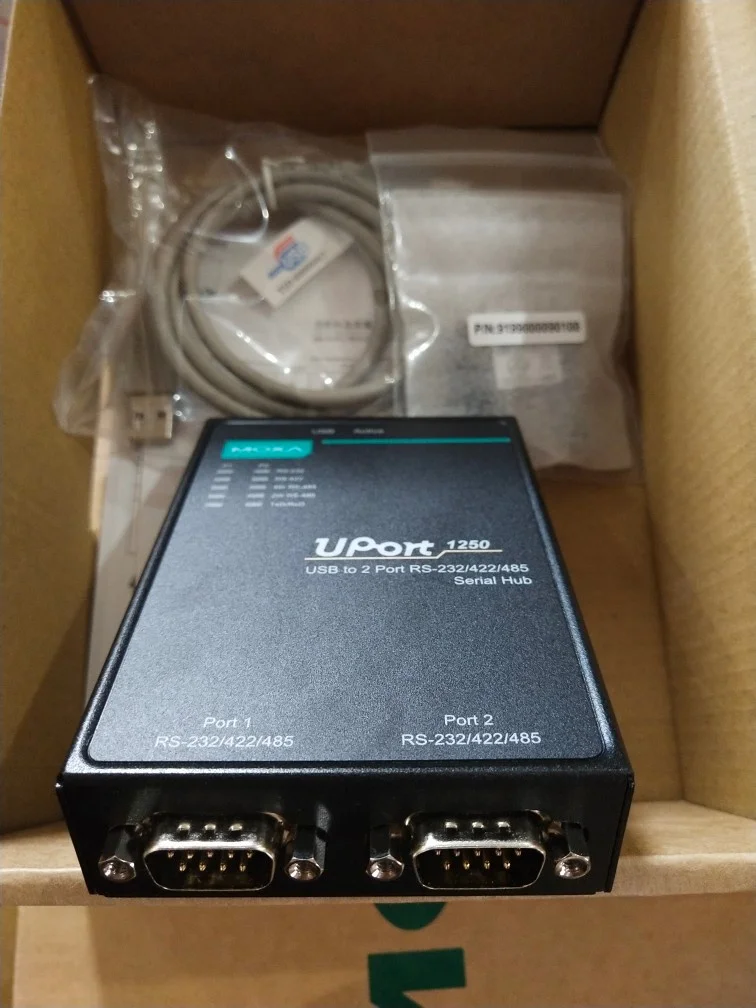

MOXA UPORT1250 USB to 2-port RS-232 422 485 Converter