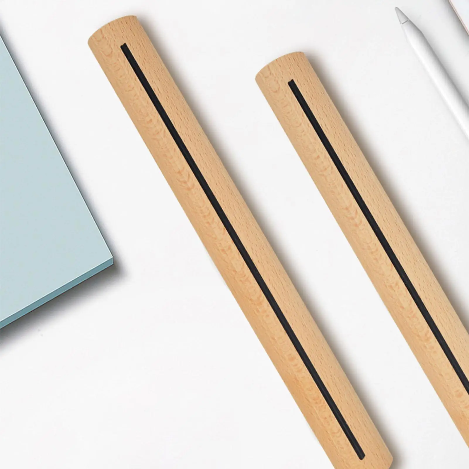 컴퓨터 노트북용 쿨링 패드, 목재 인체공학적 높이 조절형 노트북 스탠드, 노트북/컴퓨터용 목재 데일리 작업 테이블/책상