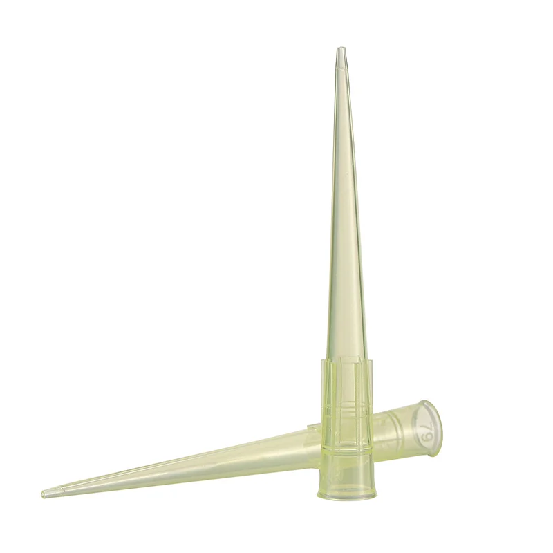 1000Pcsbag200ulLaboratoryPipetteTipsMicropipetteDisposablePlasticPipetteTipLab