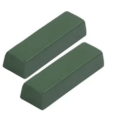 Green Polishing and Buffing Wax (2pcs)