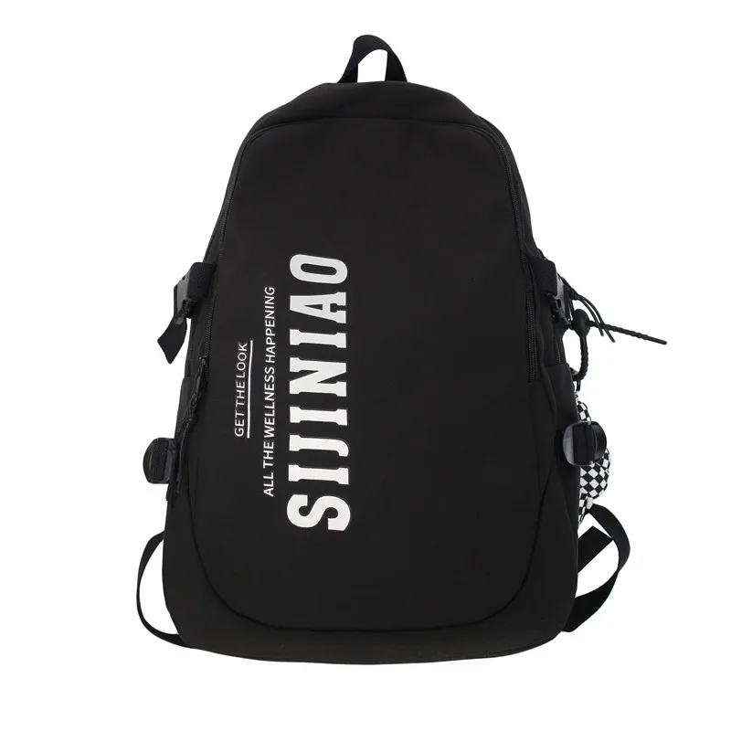 Fashion College School Bags Casual Portable Women Backpack Book Laptop Bags for School Travel Shoulder Bag Rucksack