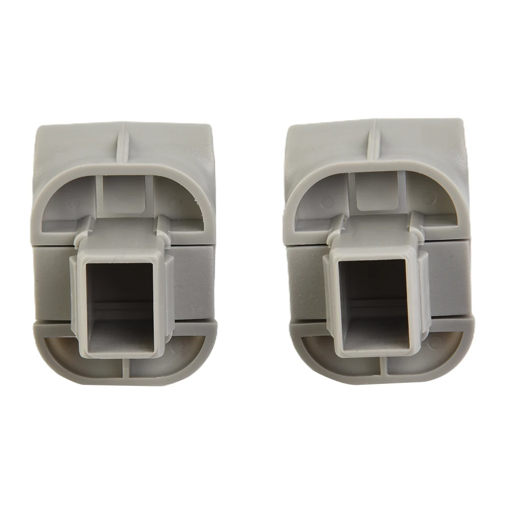 

Sun Visor Clip Sun Visor Clips Gray LC62-69-261B-30 LC6269261B34 Plastic For Mazda 3 BK 2004-2009 High Quality