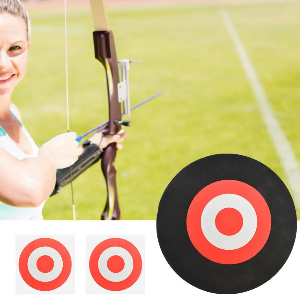 Archery Target 1 Set Practical Harmless to Arrow High Elasticity  Recurve Arch Compound Target Archery Supply high quality whip antenna port qt450gt tnc 450 470mhz fit for hi target gps gnss total stations 4dbi v30 60 90 f61 f66 surveying