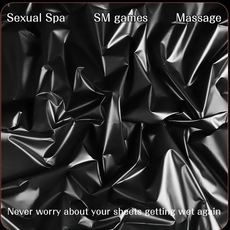JIUAI BDSM waterproof sex sheets + pillows for sex games lubricant wet bundling couples flirting games