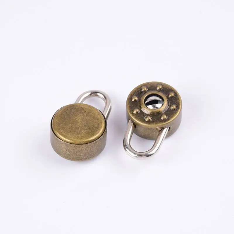 Metal Keyed Padlocks Vintage for Wish Lock for Small Jewelry Wooden Box