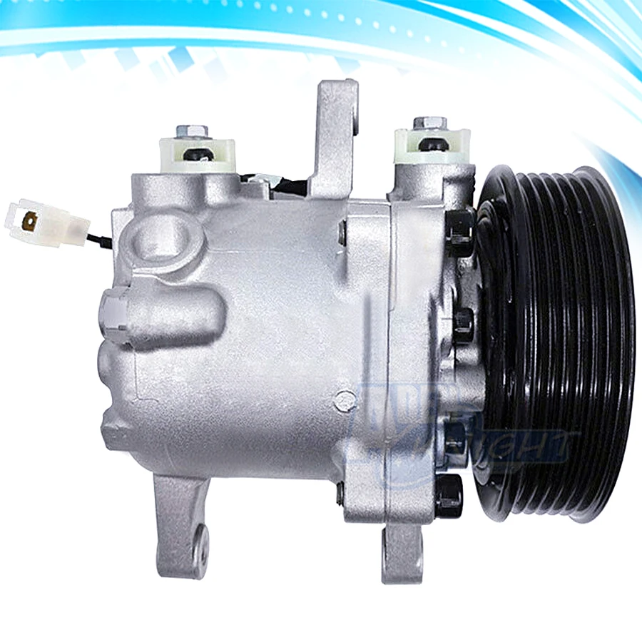 쿠보타 M126 M135 M6 트랙터용 AC 컴프레서 SV07E 447280-3050 447280-3080 4472803050 3P99900620 4472803080 3P999-00620
