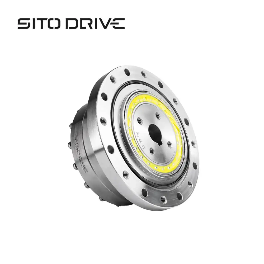 SitoDrive CS-25-II 고조파 드라이브 CSF-25-II 자동화 로봇 의료용 스테퍼 모터용 고정밀 스트레인 웨이브 기어 감속기