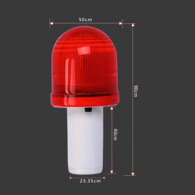 Bright LED Road Hazard Skip Light Flashing Safty Cone Topper Warning Light Road Block Lamp Emergency Traffic led warning light