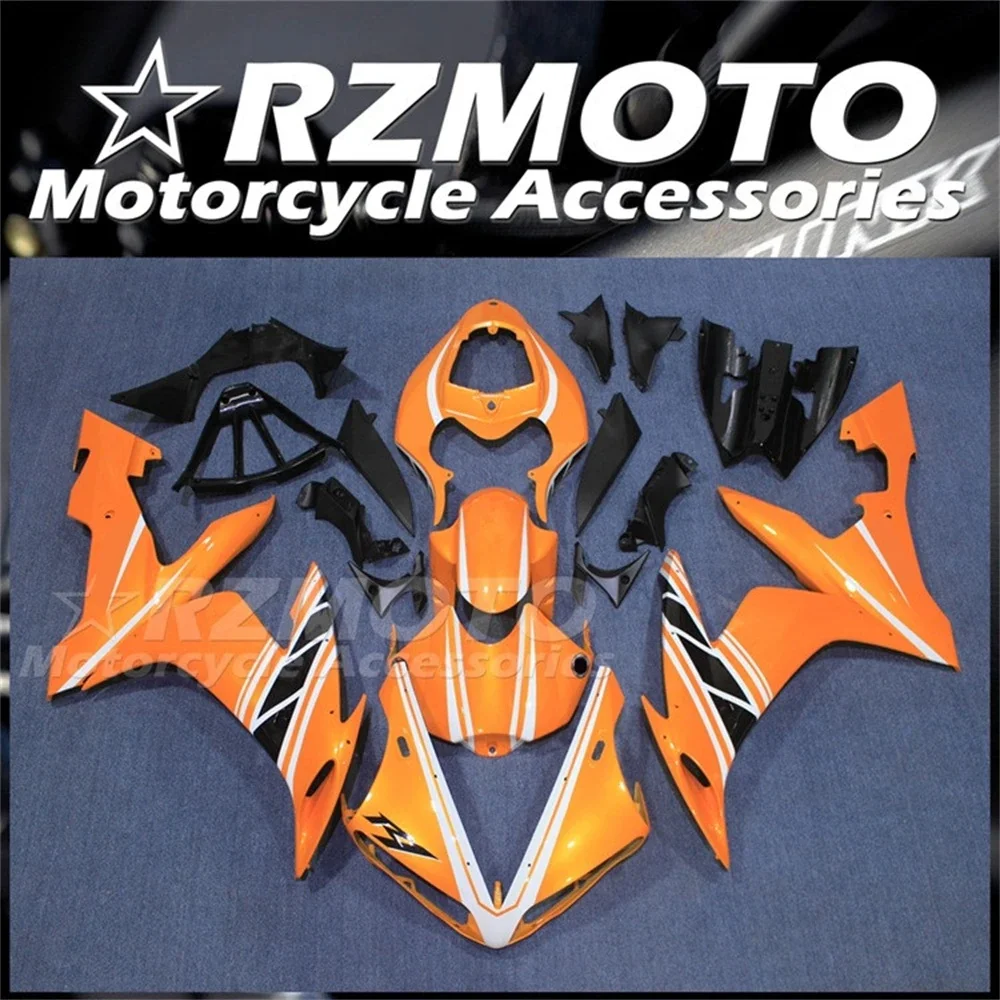 

Injection Mold New ABS Motorcycle Fairings Kit Fit for YAMAHA YZF 1000 - R1 2004 2005 2006 04 05 06 Bodywork Set Orange