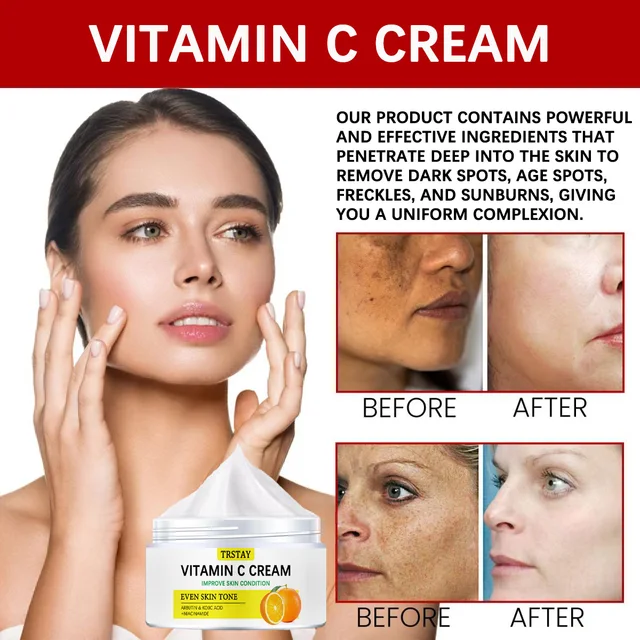 Vibrant Skin Vitamin C Cream Vibrant Skin Vitamin C Cream