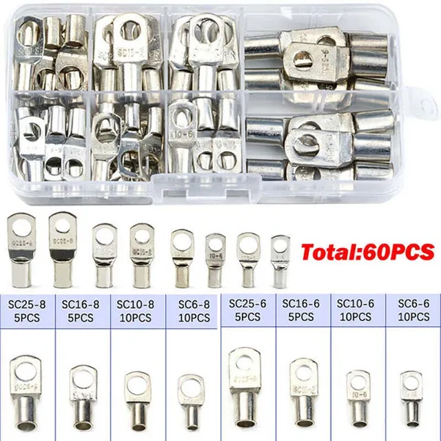 60PCS Silver