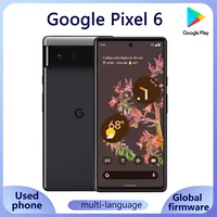 Google Pixel 6 smartphone 6.4" screen 8GB 128GB/256GB ROM 50MP camera  full screen unlocked Android used phone 1
