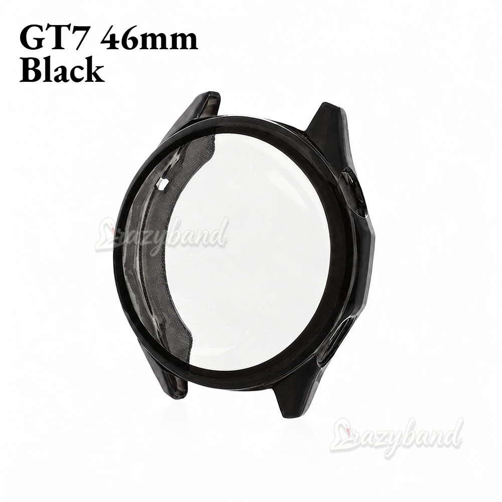 Enhanced TPU Full Coverage Bumper Case with Anti-Scratch Screen Protector