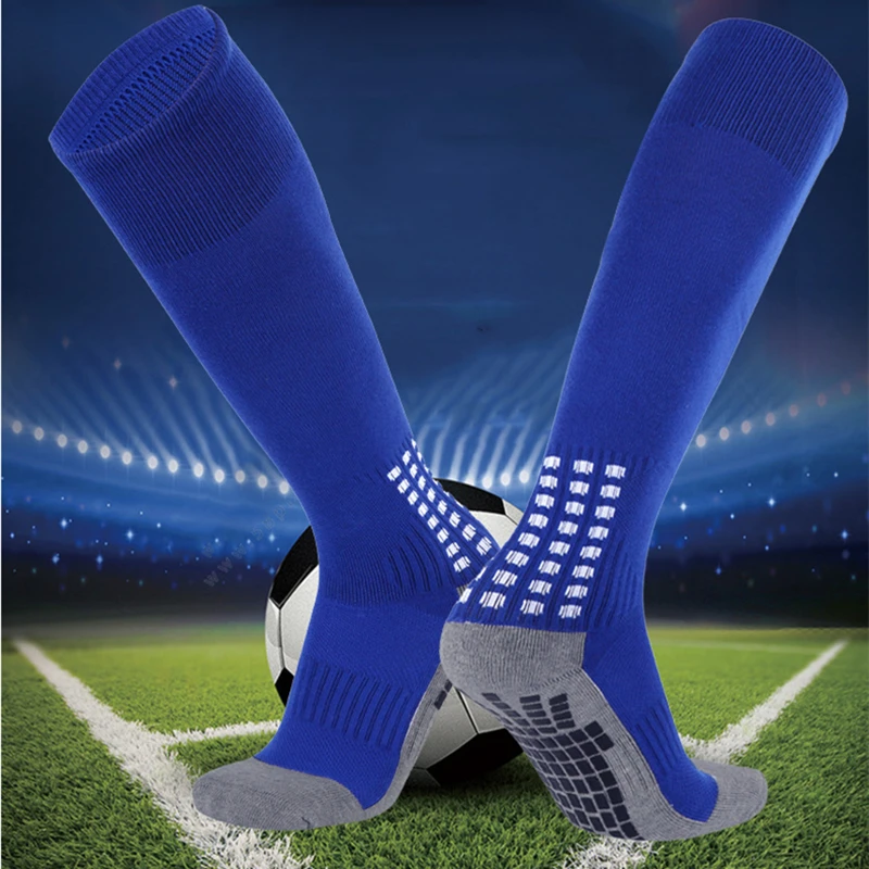 Calcetines deportivos profesionales para hombre, medias de fútbol no  elásticas, de toalla engrosada inferior, para carrera baloncesto fútbol al  aire libre - AliExpress