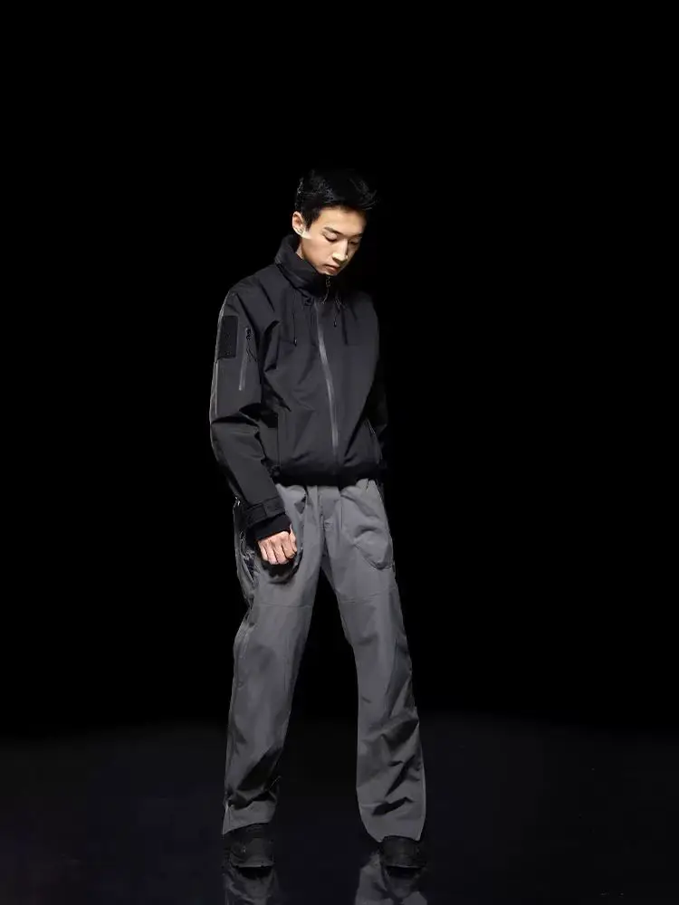 Catschus 25aw Celtech ev composite film lightweight side zippers curved knife assault pants leg vent mesh techwear gorpcore -