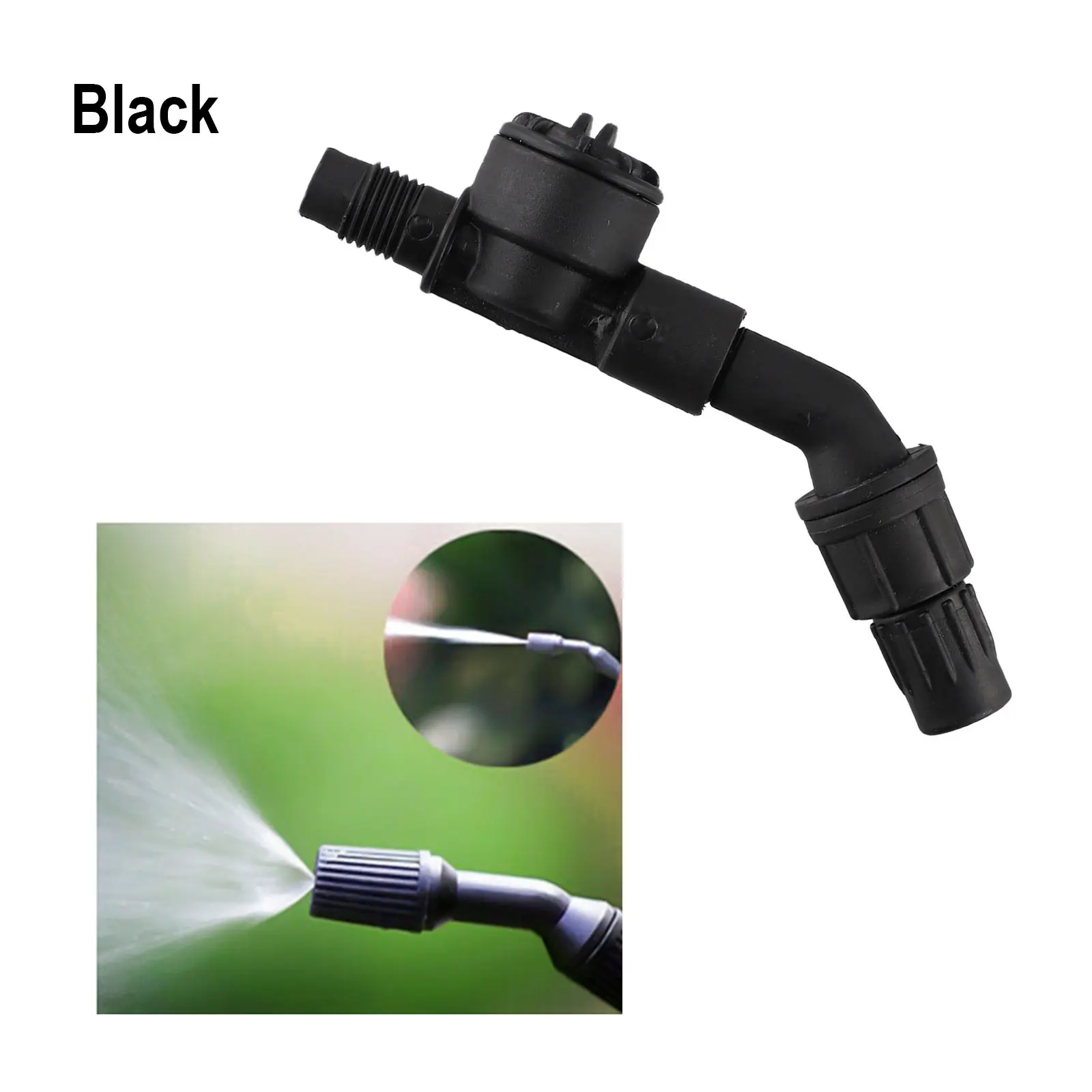Ajustable Spray Nozzle Watering Sprayer Garden Irrigation System Nozzle Dripper Parts Replacement For Sprayer Lance