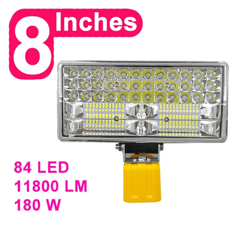8 Inches 84 led