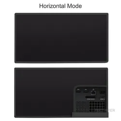 Dustproof and Waterproof Soft Protective Cover (Horizontal Mode)