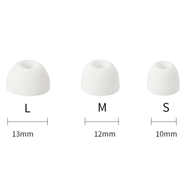 Hot Sale 3Sizes Silicone Ear Tips For Soundcore Liberty 4 NC Earbuds Eartips For Life P2 P3 A20i TWS Tips Headphones Earplugs