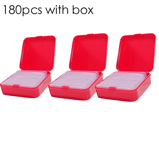 180pcs With Box