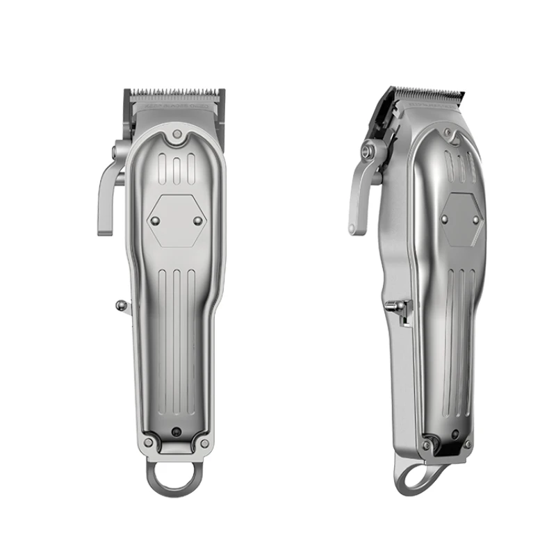 

Professional Adjustable Rechargeable Cordless Men Hair Cut Machine All Mental Hair Clipper For Salon