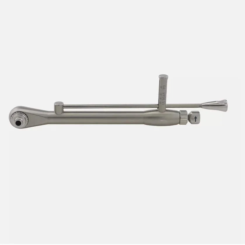 Universal Dental Torque Wrench Ratchet Latch Manual Shank Driver Adapter 3