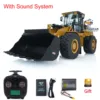 KABOLITE RC K966 1/16 Scale Hydraulic Loader RTR Assembled Painted Model Outdoors Toys Construction Machine Car Gift Model 1