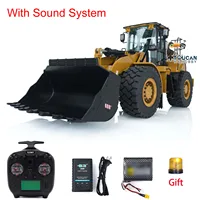 KABOLITE RC K966 1/16 Scale Hydraulic Loader RTR Assembled Painted Model Outdoors Toys Construction Machine Car Gift Model 1