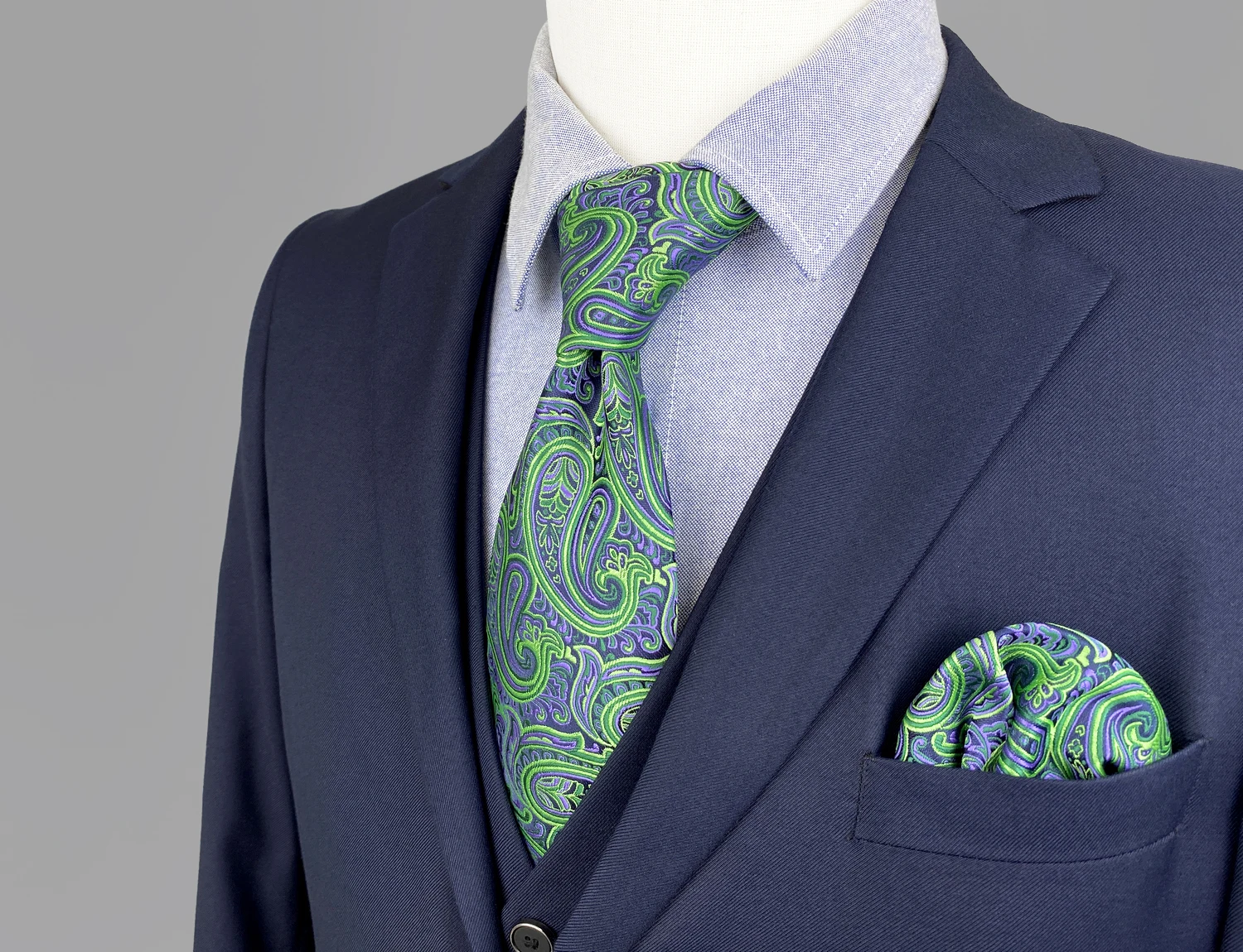 Men's Ties & Pocket Squares - Silk Ties & Pocket Scarves