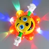 Kids Fun 360° Rotating Moving Flashing Sounding Sunflower Toy Toddlers Cute Cartoon Electronic Interactive Plant Educational Toy 1