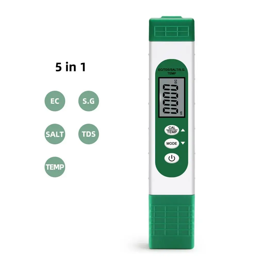 Digital Water Tester EC TDS Temp Meter