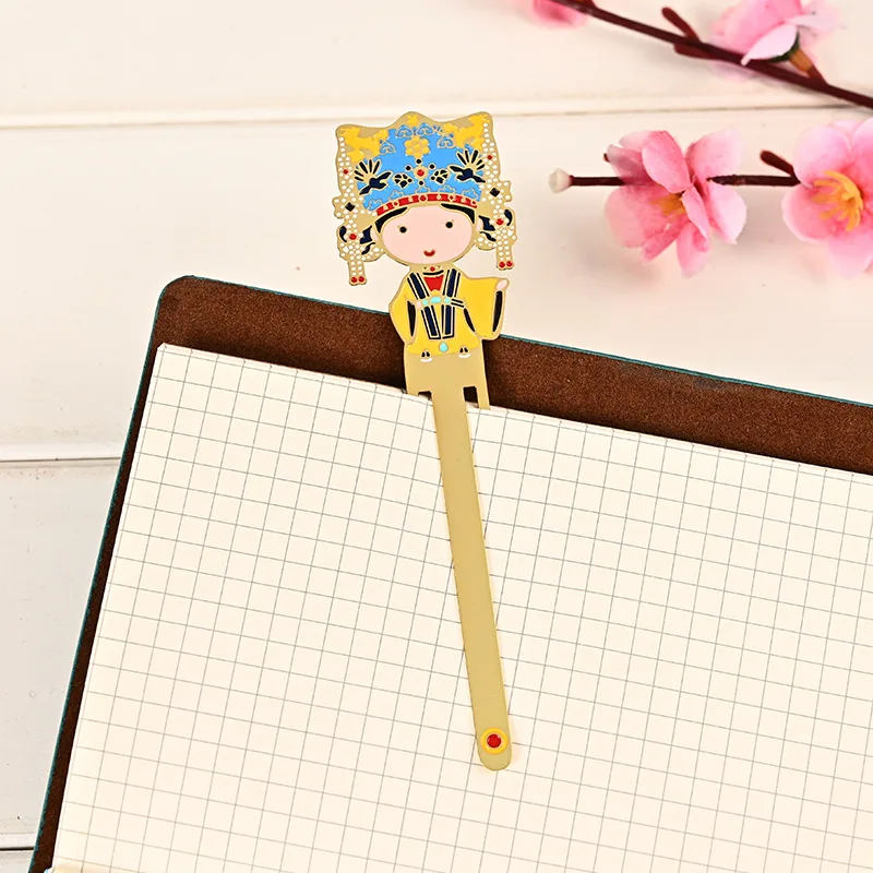 Mohamm 30pcs/lot Cute Animal Paper Ruler Bookmark for Books Clips Book  Markers Stationery School Office Supplies