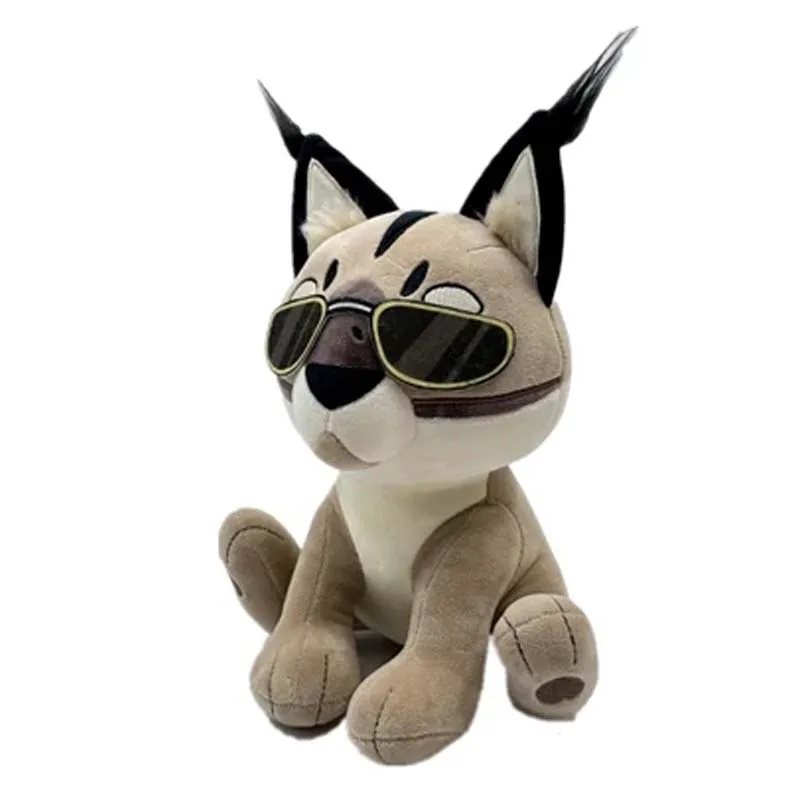 19cm Raise A Floppa Plush Lynx Cat Cube Toy Super Soft Caracal Gift for  Fans Cute Stuffed Cartoon 3D Dolls Kid Christmas Gift - AliExpress