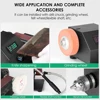 350W Vertical & Horizontal Mini Belt Sander Electric Sanding Polishing Grinding Machine Sander Grinder Stepless Speed Regulation 4