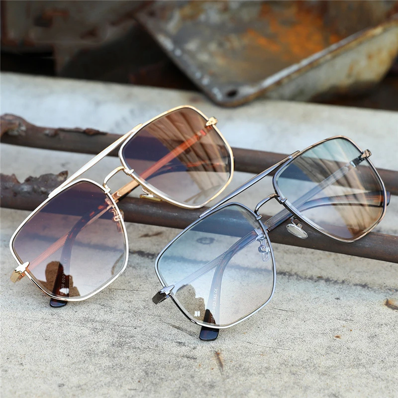 

Pilot Sunglasses For Men Fashion Metal Anti Glare Driving Sun Glasses Male Trending Products Shades Women S8108