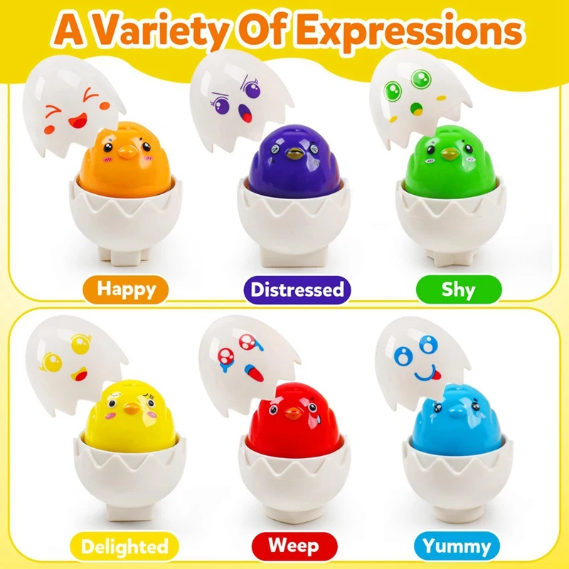 Toddler Sensory Matching Eggs Toys Easter Eggs Filled Educational Learningtravel Bingo Perfect Stuffers Birthday Gifts