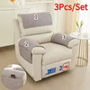 Quilted Recliner Sofa Slipcover Anti Slip Dogs Pet Kids Sofa Mat Armchair Armrest Towel Lazy Boy Chair Cover Furniture Protector 1