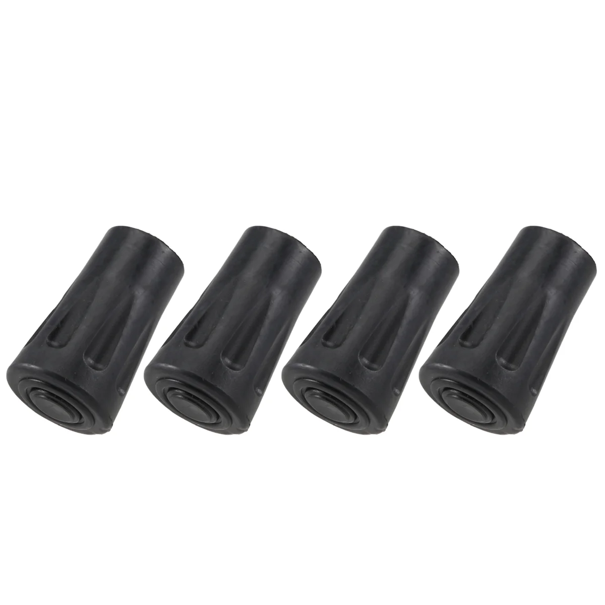 Replacement Rubber Tips End for Hiking Stick Walking Trekking Poles 4cm 4 pcs