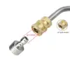 High Pressure Wash Water Gun Garden Watering Shower Tool Sprayer Nozzle Adaptor Stainless Steel 6