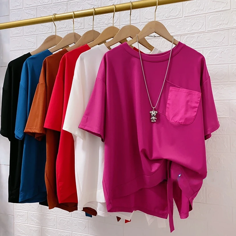 

Women's Short-sleeved T-shirt Loose Casual Top Shirts for Women