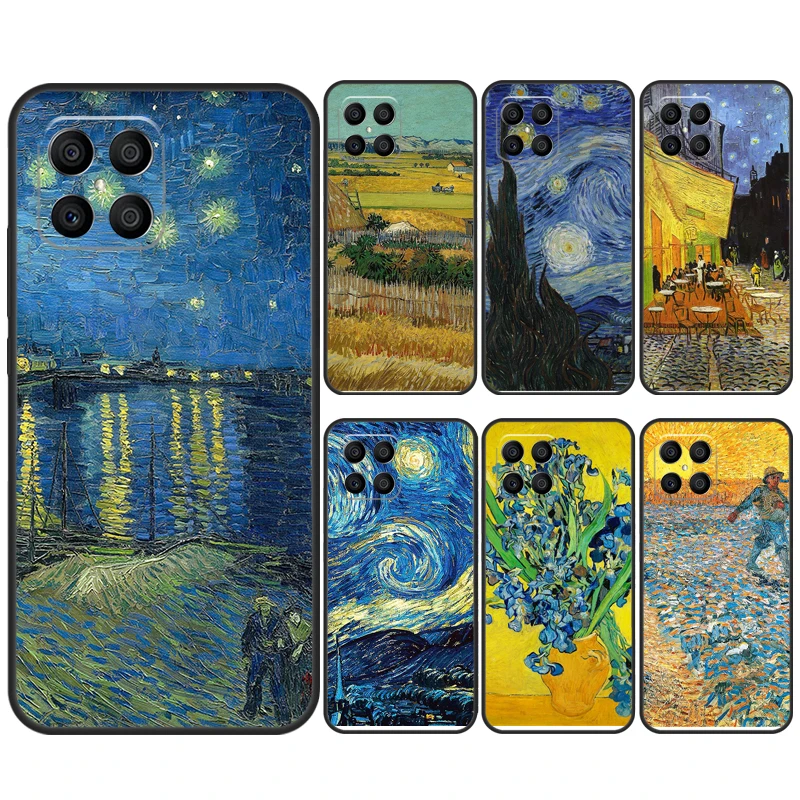 Van Gogh Oil Painting Phone Case