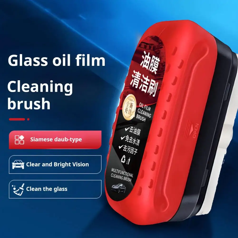 Dissolvant Film Huile Pare-brise - Nettoyant Hydrophobe Pour Vitres Auto, 120 Ml, Facile à Appliquer