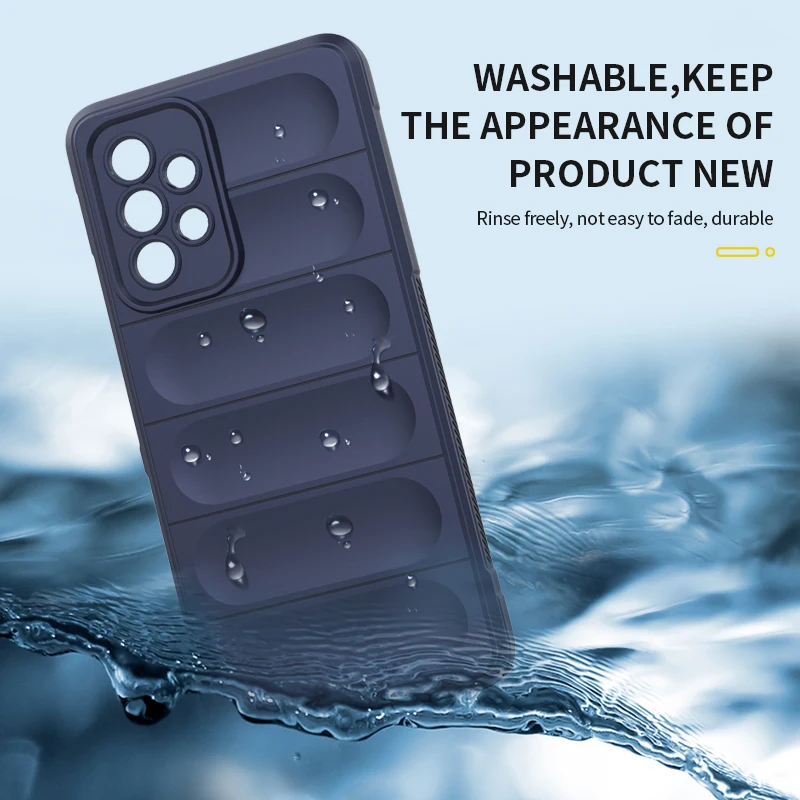 Shockproof Liquid Silicone Protective Phone Case